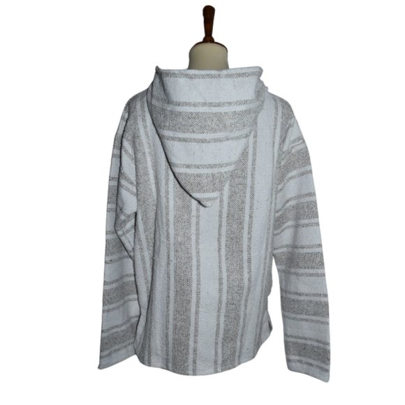 Earthbound trading Co. Baja Pullover With Hood NWT - Picture 3 of 7